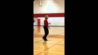 Baton twirling routine for 70th ...
