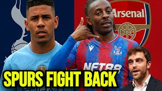 🔥 ROMANO DROPS BOMBSHELL: TOTTENHAM STILL HUNTING BRAZILIAN WINGER AFTER ARSENAL HIJACK!