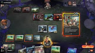 Quick Draft Theros Beyond Death Round 2: Azorius Midrange vs Gruul Aggro