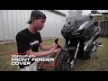 Gambar Hayaidesu Honda ADV Front Fender Body Protector Cover - Kuning dari Hayaidesu Indonesia Jakarta Selatan 6 Tokopedia