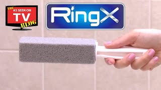 Ring X pumice alat pembersih kerak plak wc toilet closet