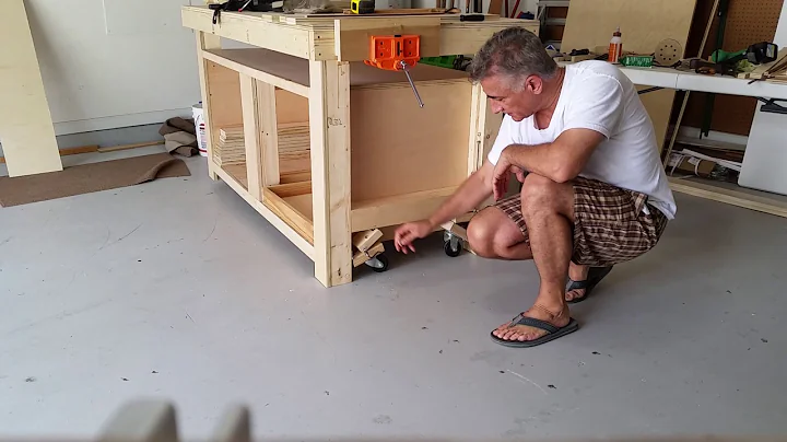 Very simple Retractable casters