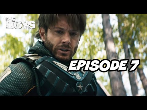 Download The Boys Season 3 Episode 7 FULL Breakdown, Marvel Easter Eggs and Ending Explained