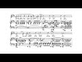 Nacht(R. Strauss) 성악반주 Piano accompaniment