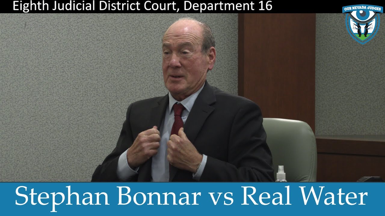 Stephan Bonnar vs Real Water, Part 1, March 13, 2025 - YouTube