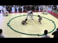 ２０１５年　わんぱく相撲府中場所　小学１年生　決勝トーナメント　府中住吉相撲道場