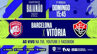 BARCELONA 0 x 1 VITÓRIA | PARTIDA COMPLETA | #BaianãoNaTVE