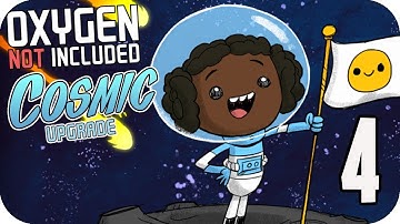 Oxygen Not Included COSMIC: Farmer Dupes & Automation! Ep 4 ONI Cosmic Upgrade