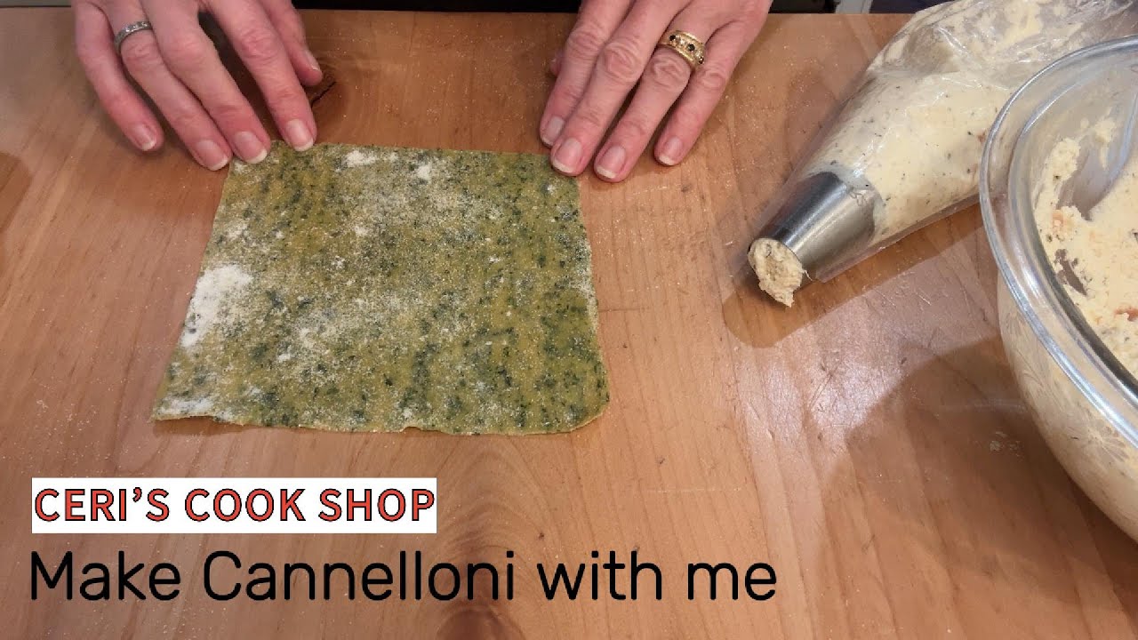 How to Make Homemade Cannelloni | Rolling Tips & Ricotta Stuffing Recipe