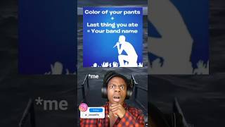 Your Band Name 😂 || #shorts #memes