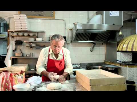 La pizza montanara di Antonio Starita