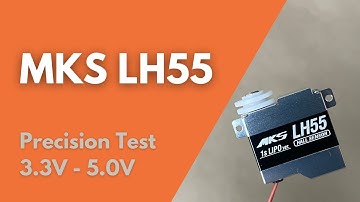MKS LH55: the new low voltage DLG servo benchmark?