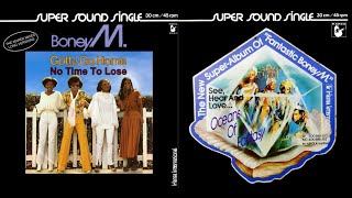 Boney M.: Gotta Go Home/No Time To Lose (The Marek Mixes) [Super Sound Single] (1979)