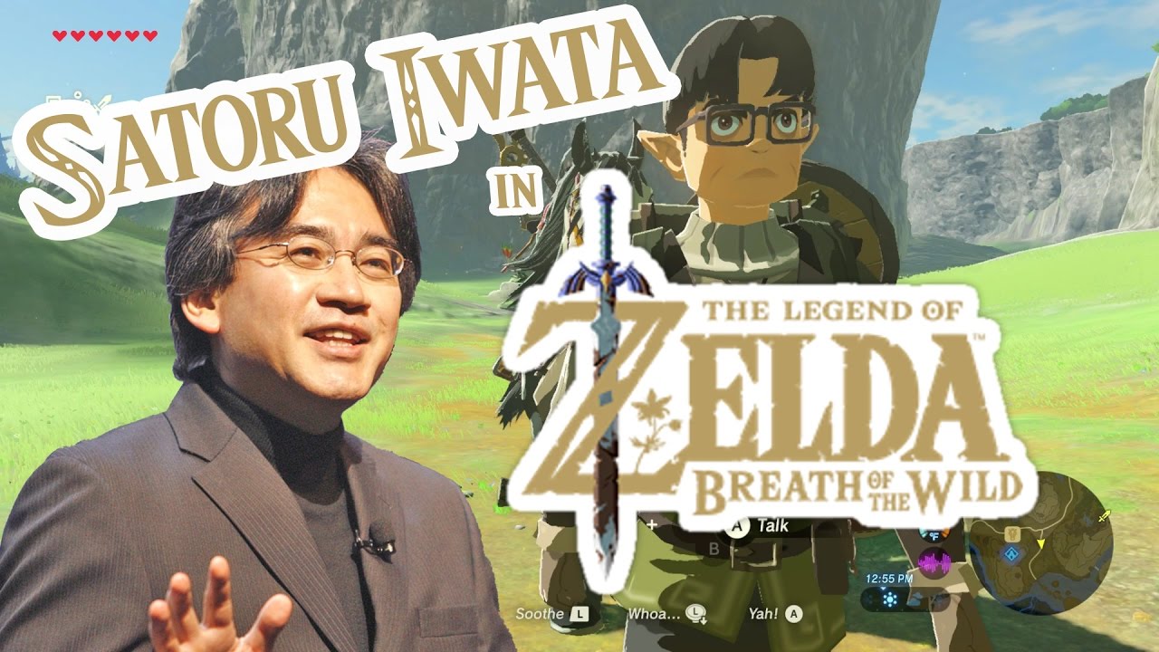 Satoru Iwata, Zeldapedia