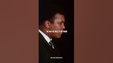 Muhammad Ali and Cus D’Amato have a debate 🐐🐐