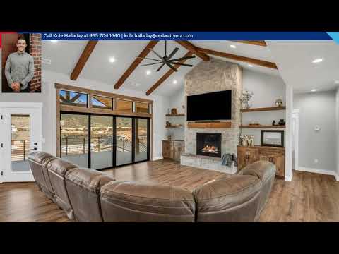 2097 S ESTATE DR, Cedar City, UT home video tour