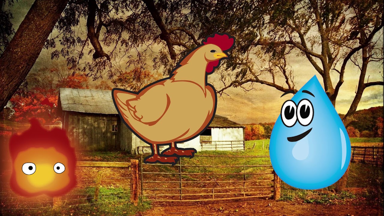 Koka ide na tržnicu- Pošla koka na pazar-HIT PJESMICA ZA DJECU!!!