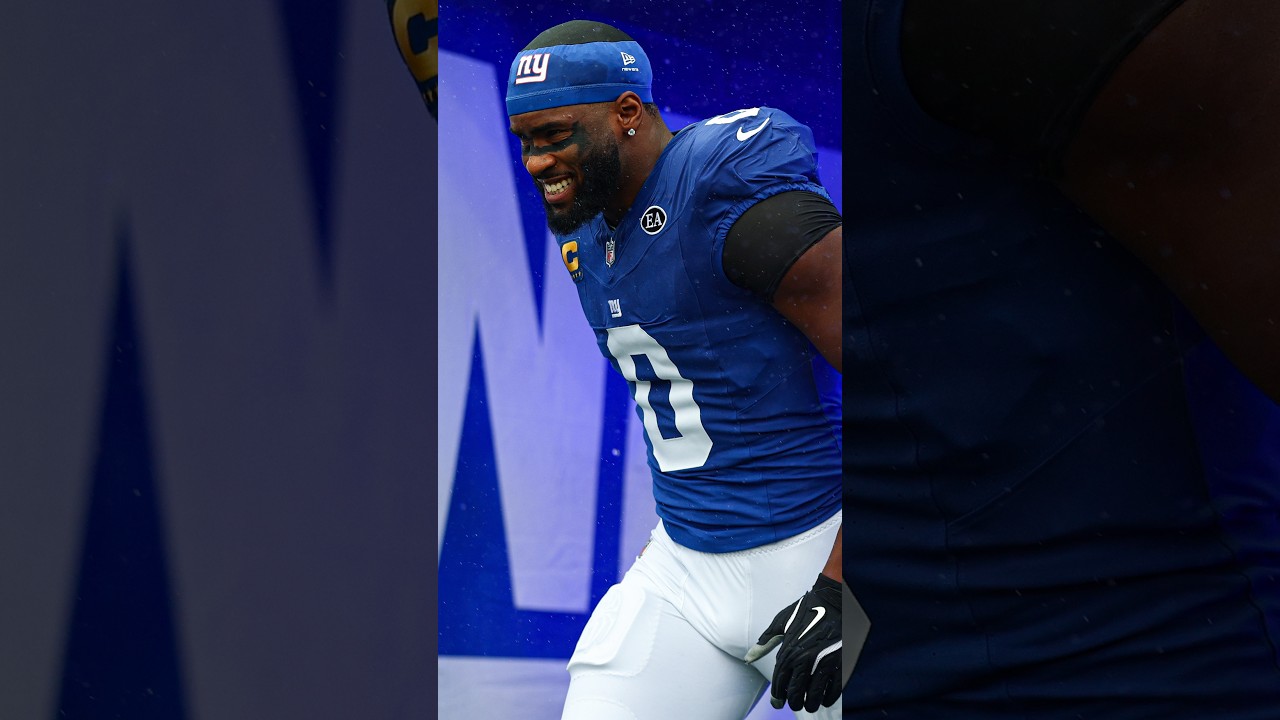 New York Giants Suffer Another Devastating Knee Injury as Brian Burns Feared to Have Torn ACL
