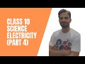 CLASS 10 ELECTRICITY #combinationofresistors #series #parallel