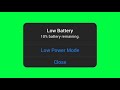 10 Low Battery Green Screen Green Screen Galaxy 10 Low Battery Green Screen Green Screen Galaxy