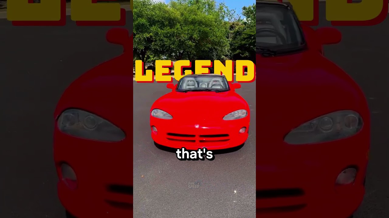 The Evolved of Dodge Viper 