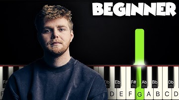 Ordinary - Alex Warren | BEGINNER PIANO TUTORIAL + SHEET MUSIC by Betacustic