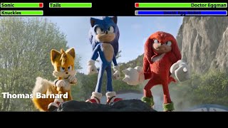 Sonic the Hedgehog 2 (2022) Final Battle with healthbars 2\/4