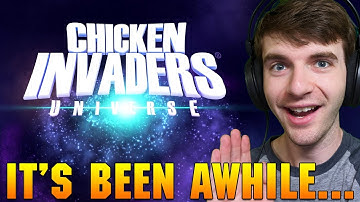 Why I Took a Break from Chicken Invaders Universe...