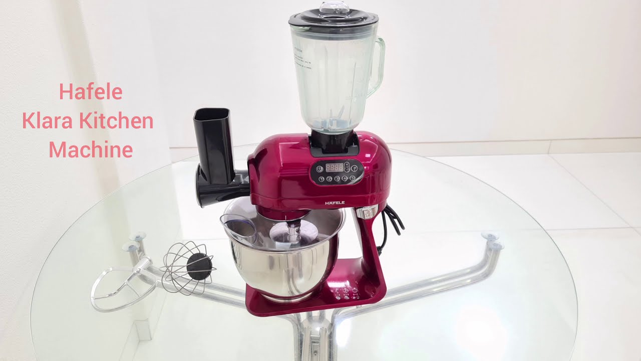 Hafele Kitchen Klara Grater Demo Food Processor Atta Maker