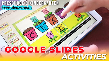GOOGLE SLIDES ACTIVITIES FOR DISTANCE LEARNING (Free Downloads)