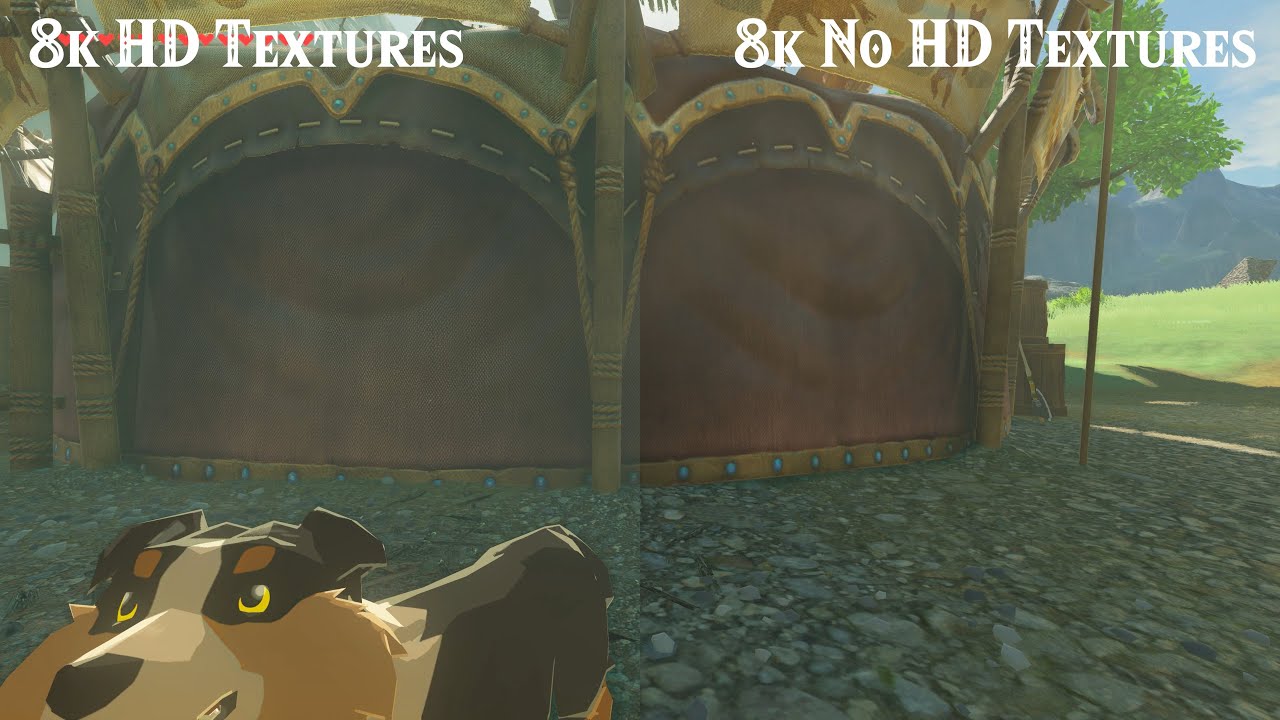 Zelda Breath of The Wild Comparison Album - 720p WiiU / 4k Cemu : r/cemu