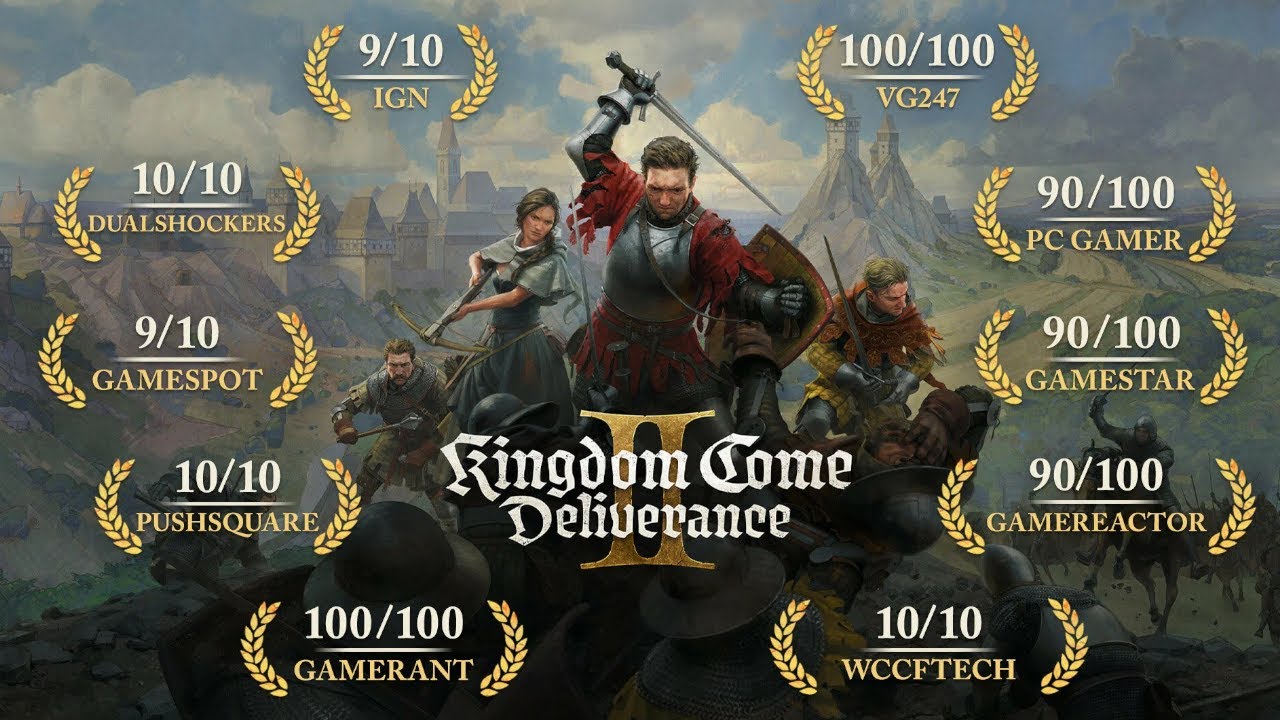 Kingdom Come: Deliverance II. Первый запуск.