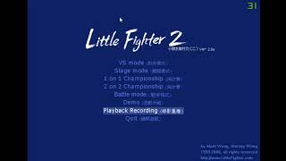 LF2 DC - THE ACTUAL CRAZY VERSION