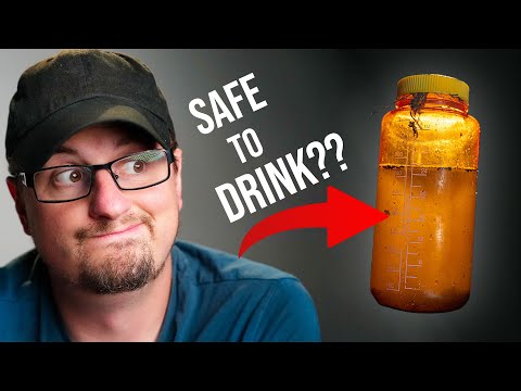 Videó: Biztonságosak a jódos víztisztító tabletták?