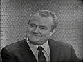 What's My Line? - Red Skelton; Chuck Connors [panel] (Sep 25, 1960)