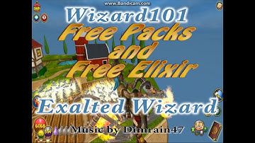 Wizard101   Free Packs and Elixir