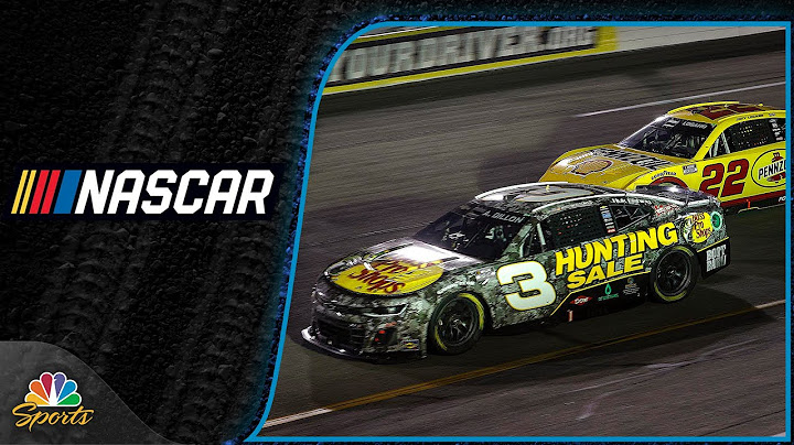 NASCAR Cup Series Highlights: The wild finals laps of the Cook Out 400 | Motorsports on NBC