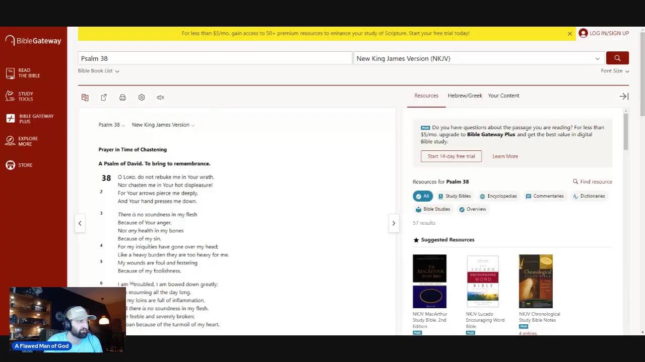 A Flawed Man s Take On The Bible 235 Psalm 37 38 YouTube a-flawed-man-s-take-on-the-bible-235-psalm-37-38-youtube