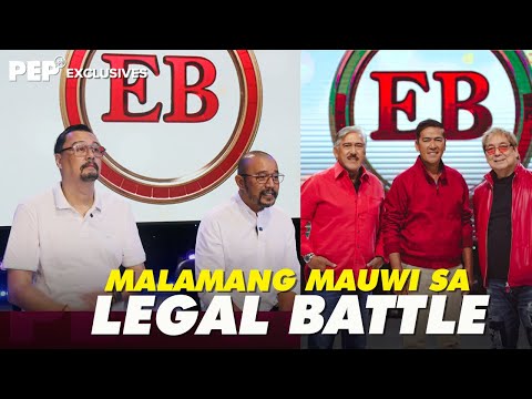 (PART 5) Jalosjos: “WE HAVE THE PAPERS TO PROVE WE OWN EAT BULAGA!” | PEP Exclusives