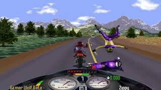 Best Fail in Road Rash as a NOOB (Level 5 is XD!) screenshot 3