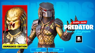 UNLOCKING PREDATOR SKIN in Fortnite