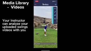 Swizzy Golf Intro for SIM Golf screenshot 1