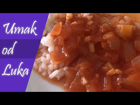 Video: Kako Kuhati štuku U Kremastom Umaku Od Luka