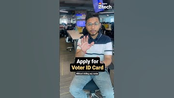 Apply for Voter ID Card Online #Voter #VoterId #Vote