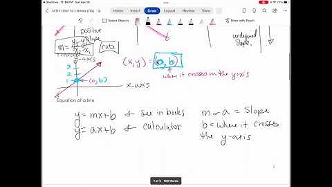 12.1 Linear Equations