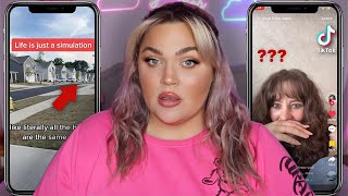 19 Glitch in the Matrix TikToks that Make Me Question Reality...The Scary Side of TikTok | June 2023