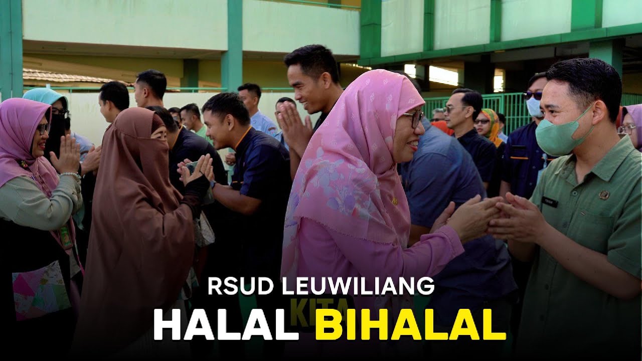 RSUD Leuwiliang menggelar acara Halal Bihalal
