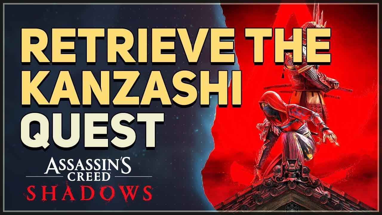 Retrieve the kanzashi Assassin's Creed Shadows