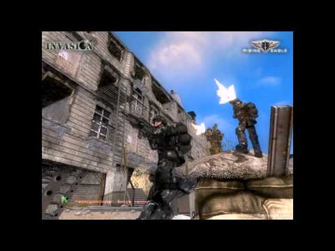 Rising Eagle Futuristic Infantry Warfare PC 2007 Gameplay