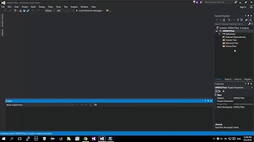 Setting Up OpenCV in Visual Studio